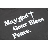 Man Fall Outfits Letter Print Oversize Loose Men's and Women's Hoodie Tide