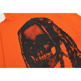 Kanye West Sunday Service Hoodie Hip Hop Skull Yunhua Hooded Sweater