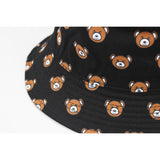 Bucket Hat Fishing Cap Cotton Print Fisherman Hat Cute Pure Cotton Bucket Hat Outdoor Hat