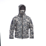 Camofire Jacket Outdoor Shell Jacket Warm Camouflage Clothing