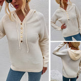 Women Pullover Knit Sweater Women's Autumn and Winter Sweater