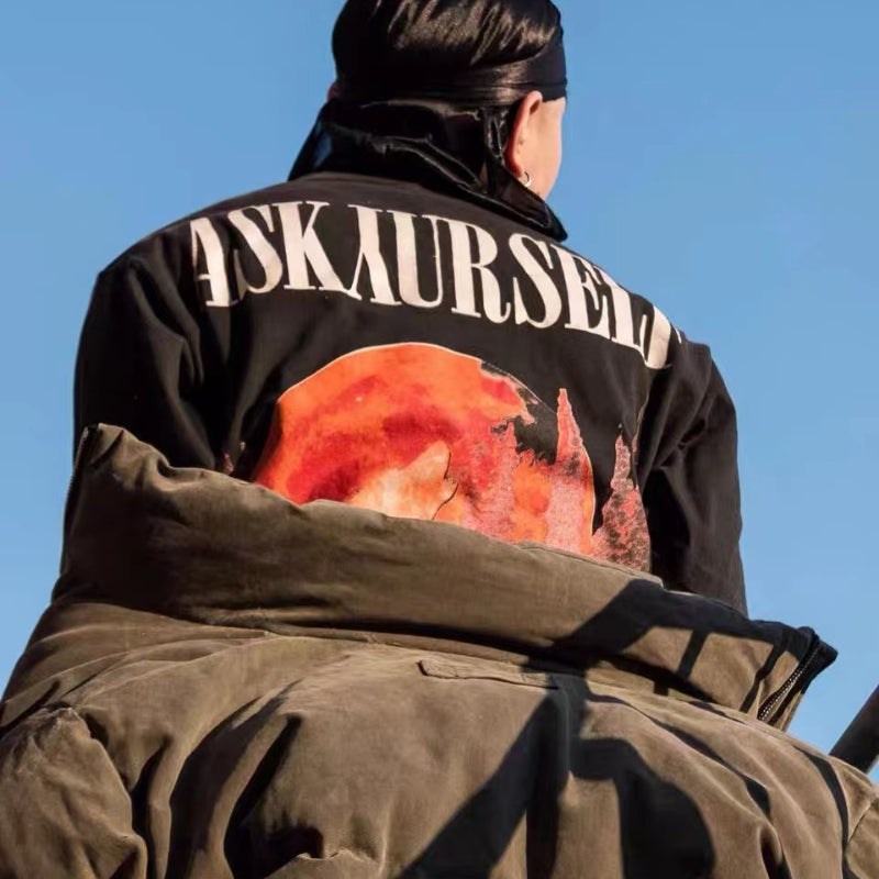 Askyurself T Shirt Loose Men's and Women's VTG Short-Sleeved T-shirt