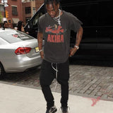 Askyurself T Shirt Summer Short-Sleeved T-shirt Men and Women