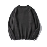 Men Sweater Cartoon Cartoon Characters Brocade Sweater Men's Pullover