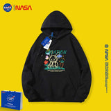 Nasa Children Hoodie Nasa Hooded Sweater Girls Autumn Clothing Loose Velvet Thickened