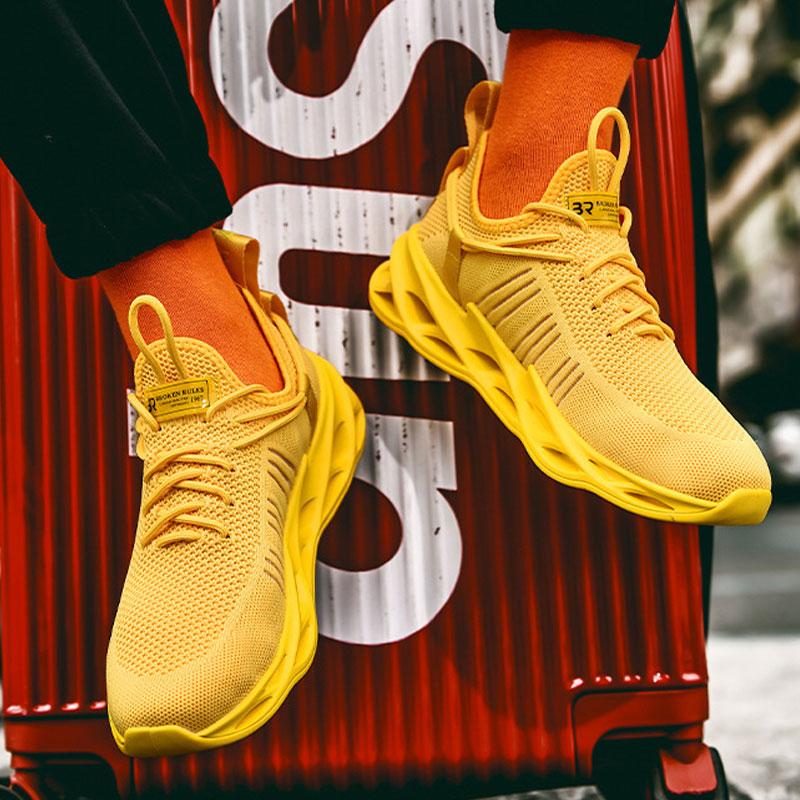 Men Sneakers Men Walking Shoes for Jogging Breathable Lightweight Shoes Summer plus Size Men's Casual Sneakers