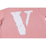 Vlone Short Sleeve Plus Size Casual Retro Sports Men'S Clothing