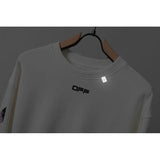 Off White Sweatshirt Autumn And Winter Printing Reflective Round Neck Pullover Long Sleeve Sweater Owt