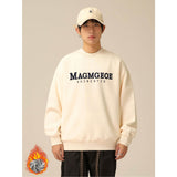 Men Sweatshirts Long Sleeve All-Match Pu Shuai Student Trendy