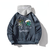Varsity Jacket Thin Embroidery Baseball Uniform