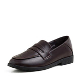 Women Black Dress Shoes Leather Shoes