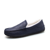 Men's Loafers Relaxedfit Slipon Loafer Men Shoes Men's Shoes Warm Leisure Outdoor Breathable Shoes