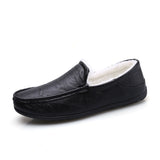 Men's Loafers Relaxedfit Slipon Loafer Men Shoes Men's Shoes Warm Leisure Outdoor Breathable Shoes