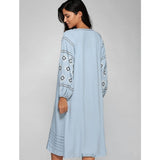 Beth Dutton Bohemian Dress Winter Autumn Maxi Dresses Spring Linen Long Dress