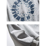 Crew Neck Sweatshirts for Men Men Autumn Printed Crew Neck Top Men