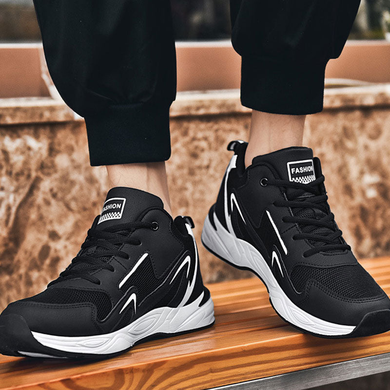 Men Sneakers Men Walking Shoes for Jogging Breathable Lightweight Shoes Spring Breathable plus Size Boys Casual