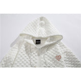 Mens Graphic Hoodies Men's Autumn Clothing Hooded Cardigan Sweater Boys Loose Street Casual