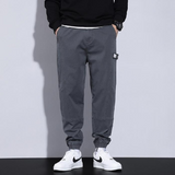 Cuffed Cargo Pants Men's Casual Pants Autumn Loose Autumn and Winter