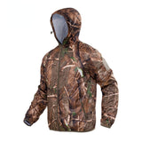Camofire Jacket Hooded Camouflage Wind Shield Outdoor