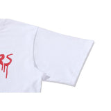 Vlone Summer Clothing Short Sleeve Tshirt Plus Size Retro Sports Men'S Half Sleeve Tee