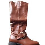 Beth Dutton Shoes Women's Boots Large Size Long Boots Chunky Heel