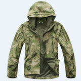 Camofire Jacket Charge Ruins Green Camouflage