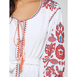 Beth Dutton Bohemian Dress Winter Autumn Maxi Dresses Spring Linen Long Dress