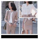 Interview Suit Women Suit Work Clothes