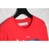 Off White Sweatshirts Autumn And Winter Off Arrow Loose Men'S Women'S Pullover Coat
