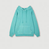 Men Hoodie Embroidered Corns Hooded Sweater Vintage