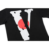 Vlone T Shirt Men'S Short Sleeve Plus Size Crew Neck Summer Tshirt Vlone Casual
