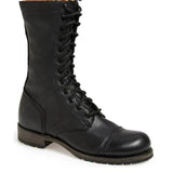 Justin Yellowstone Boots Autumn And Winter Pu Round Head Chunky Heel Knight Boots Dr. Martens Boots Men