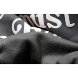 Kanye West Sunday Service Hoodie Puff Print Loose Fog Hoodie For Men And Women