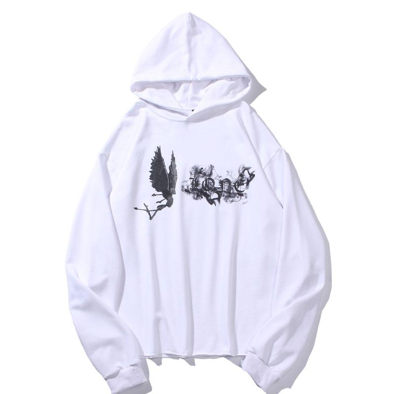 Vlone Hoodie Autumn And Winter Youth Street Cool Splash Ink Pullover Sweater