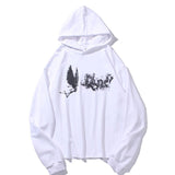 Vlone Hoodie Autumn And Winter Youth Street Cool Splash Ink Pullover Sweater
