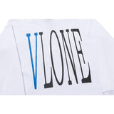 Vlone Hoodie Fall Winter Coat Men'S And Women'S Loose Hooded Sweater