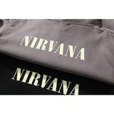 Nirvana Hoodie Rock Angel Printed Hoodie Dark Series Hip Hop Retro