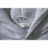Kanye West Sunday Service Hoodie Autumn And Winter Hand Painted Graffiti Couple Hooded Sweater