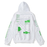 Off White Casual Sweatshirt Hoodie Men And Women Owt