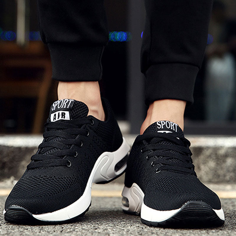 Men Sneakers Men Walking Shoes For Jogging Breathable Lightweight Shoes Men's Breathable Shoes Running Shoes Sports Shoes Men