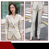 Interview Suit Women Autumn and Winter Suit Coat Women's Suit