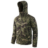 Camofire Jacket Outdoor Camouflage Camouflage Jacket Winter Mountaineering Clothing