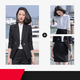 Interview Suit Women Interview Suit Formal Wear Work Clothes