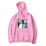 Pop Smoke Hoodies Printed Casual Loose-Fitting Hoodie Sweatshirt