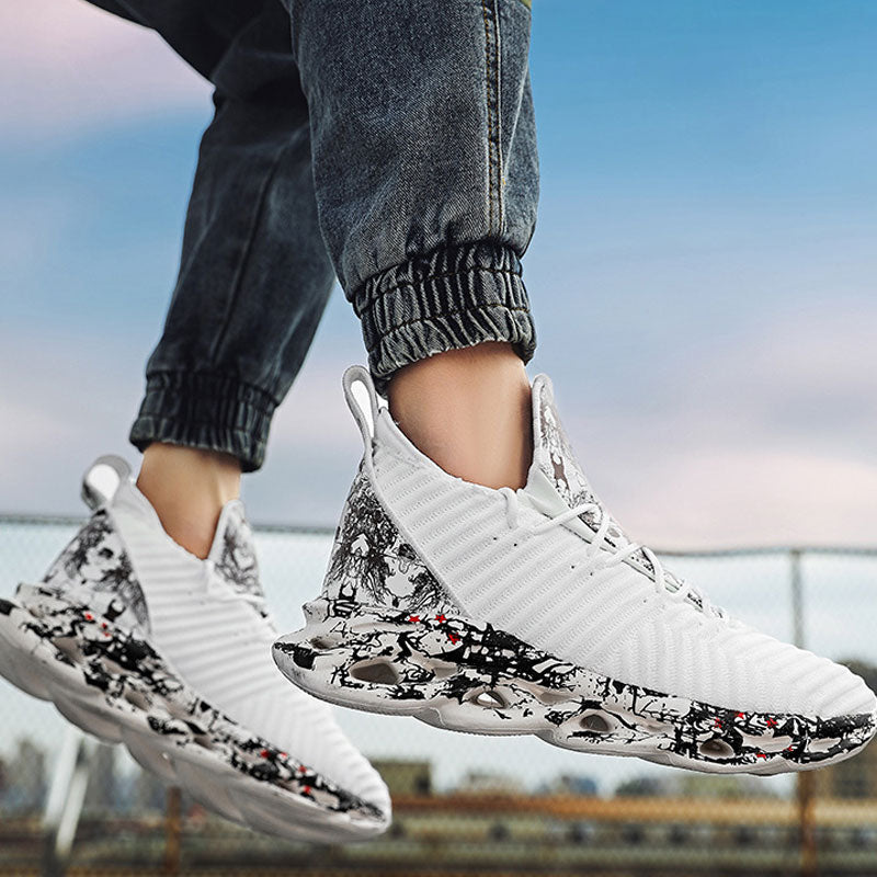 Men Sneakers Men Walking Shoes for Jogging Breathable Lightweight Shoes Sneakers Casual Shoes Running Shoes Men