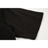 Askyurself T Shirt Sun Skull Cross Print Distressed VTG