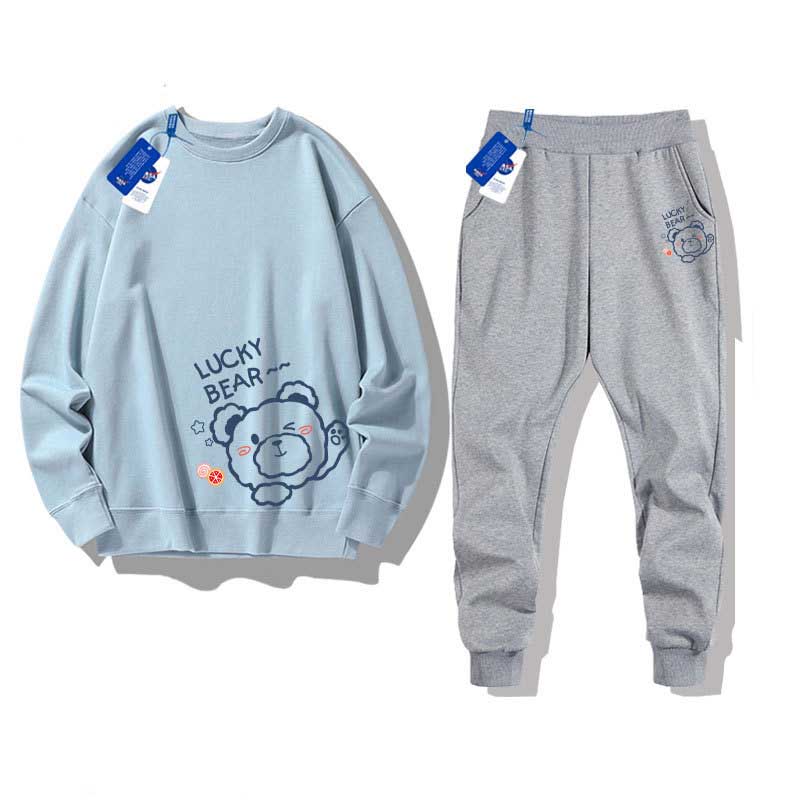 Nasa Children Sweater & Pant Set Nasa Children'S Sweatshirt Suit Cute Two Pieces Spring And Autumn