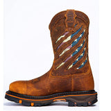 Justin Yellowstone Boots Men'S Casual Sports Shoes Men'S Boots Plus Size