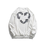 Crew Neck Sweatshirts for Men Men's Autumn round Neck Sweater Men's Casual Top