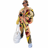 3 Piece Sets African Sets For Women New African Print Elastic Bazin Baggy Shorts Rock Style Dashiki Famous Suit Lady Outfits